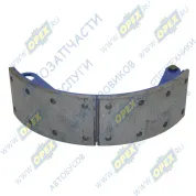 Колодка тормозная ПАЗ (L=440,S=100)