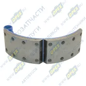 Колодка тормозная в сборе УРАЛ (под пневмотормоз)