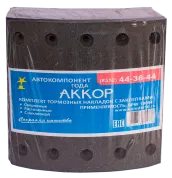 Накладки тормозные (комплект) 420х200; STD (80 отв.: 8х15 / 93251) BPW (1982-2021)