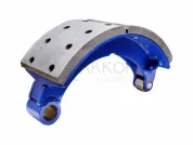 Колодка тормозная нижняя ПМ КАМАЗ-6520, 5460 L=590 S=150 с роликом