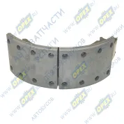 Колодка тормозная L=425 s=140 (расточенная) без уха