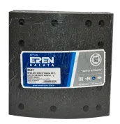 Накладки тормозные (комплект) 419х203; STD (128 отв.: 5х15 / 93281)