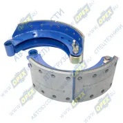 Колодка тормозная МАЗ передняя (комплект 2 шт.) левая/правая (без ABS) (160х420)