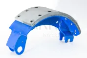 Колодка тормозная (580х140) КамАЗ ЕВРО-2