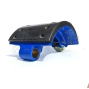 Колодка тормозная 300х200; ухо/срез (накладки 19574); SN3020 1982 => 1989