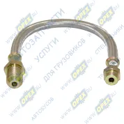 Шланг тормозной передний от компрессора к трубке ГАЗон Некст в оплетке