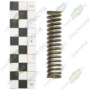 Пружина стяжная L=75 (18вит.) ф11х17 золотника распределителя АМКОДОР
