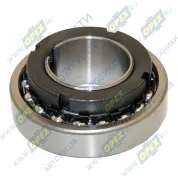 Подшипник 45х90х20 шарик. 2-ряд.