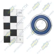 Подшипник 15х32х9 шарик.радиал. 1-ряд. закрытый