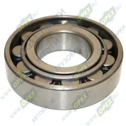 Подшипник 55х120х29 ролик.радиал. 1-ряд. (наруж.обойма подвиж. с буртом) РК /КРАЗ/