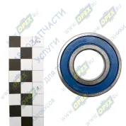 Подшипник 25х52х15 коленвала КПП перв.вала шарик.радиал. 1-ряд. (закрытый) КАМАЗ,ГАЗ дв. ЯМЗ-53442,УАЗ,ЗИЛ,HOWO/SHAANXI