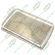 Стекло фары (прямоугольное) /ГАЗ.МАЗ/