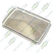 Стекло фары (прямоугольное) /ГАЗ.МАЗ/