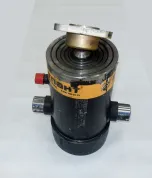 Гидроцилиндр платформы 6-шток 15 т. КАМАЗ 3-х стор.разгрузка ф200/ф215; L=480; квадрат.опора 140х14