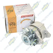 Генератор 28В МАЗ,УралАЗ,МоАЗ шкив 2 ручья