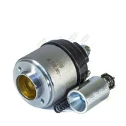 Реле втягивающее 12В ф56 фштока=28 L=118 малого стартера ГАЗ дв.406 / GAZ 3102 /