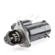 Стартер 24В z=10 модуль-3,75 КАМАЗ ЕВРО-2 (крепеж 3 болта) 4кВт редукторный