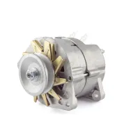 Генератор 14в 2 ручья/ ф94 h=44/ фишка 2 клеммы ГАЗ-66,ПАЗ