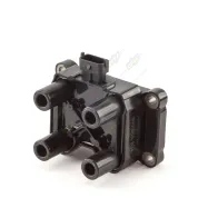 Катушка зажигания (модуль) ГАЗель-Бизнес,ВАЗ-2110 дв.1,6 8-кл. (аналог 043.3705) VAZ 110 (2110) [VAZ-21114] 1.6L 2000 - / VAZ 112 (2112) [VAZ-21124] 1