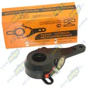 Рычаг тормоза регулировочный МАЗ (прямой,эвольвентный шлиц)