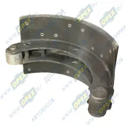 Колодка тормозная МАЗ задняя левая (АВS) (220х410)