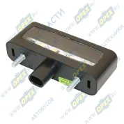 Фонарь освещения номерного знака разъем АМР 24в без провода