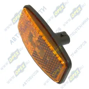 Фонарь габаритный светодиод 12/24в (колодка овальная AMP) на шпильках