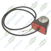 Фонарь габаритный белый кабины с проводом 24В (85х70)