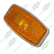 Фонарь габаритный светодиод 12/24в (колодка овальная AMP) на защелках