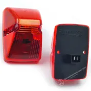 Фонарь габаритный красный (пирамида)