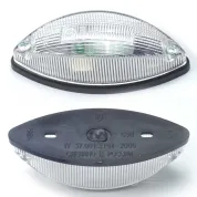 Фонарь габаритный (контурный) овальный