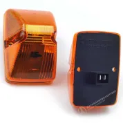 Фонарь габаритный оранжевый (пирамида)