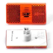 Фонарь габаритный оранжевый 24в