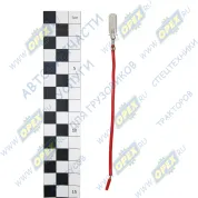 Клемма "папа" серия 6,3мм колодочная (с фиксатором)