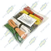 Набор автопровода "Радуга" (ПГВА 4,00мм кв., 7 цветов, по 3м)