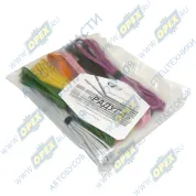 Набор автопровода "Радуга" (ПГВА 0,75мм кв., 7 цветов, по 3м)