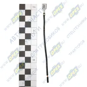 Клемма "мама" серии 6.3 колодочная (с фиксацией)