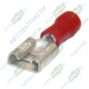 Клемма "мама" серии 6,3 наружняя (под провод 1.5мм)