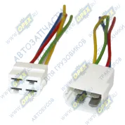 Колодка соединительная 4 конт. серии 6,3мм