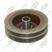 Шкив насоса ГУР МАЗ (2руч. шлиц ф155 h=60)