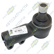 Наконечник рулевой тяги левый C=30 Рвнутр=М39х1,5/М24х1,5 L=155 под болты МАЗ