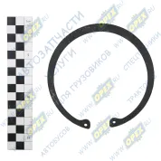 Кольцо стопор. наружн.(на вал) с ушками ф112х126х4, шарнира МАЗ-МАН Н/О (Л-образной штанги, ГОСТ 13943, Н/О)