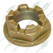Гайка С/И М42х2 h=29, К=63 корончатая , фланцевая хвостовика редуктора МАЗ (корончатая)