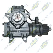 Механизм рулевой МАЗ (поросёнок) с распределителем (высокая кабина, сошка справа, МАЗ-5440, 6430)