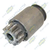 Привод стартера (бендикс) z=10 МАЗ,УРАЛ дв.ЯМЗ-236,238,656,658 вып.с 2006г.