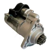 Стартер 24В z=10 модуль-3,75 5.5кВт редукторный КАМАЗ ЕВРО-2 (крепеж 3 болта) без колокола