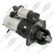 Стартер 24в z=10 КамАЗ,ЛиАЗ,НефАЗ,ПАЗ дв.Cummins ISBe/ISDe 185/210/270/285 KAMAZ 4308, 43253, 43255, 65115, 6520, PAZ, YUTONG Cummins Engine [ISBE 185