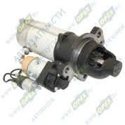 Стартер 24в z=10 КАМАЗ,УРАЛ,ЗИЛ,ЛАЗ,ЛИАЗ (дв.740,7403) редукторный (с доп. реле плавного пуска)