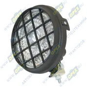 Фара рабочая противотуманная круглая МТЗ 12В (с ПВХ корпусом)