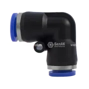 Фитинг (угольник); трубка ф14/ф14мм (цанга)